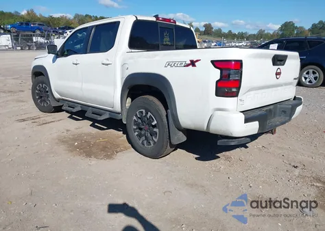 2022 Nissan Frontier Pro-X 4X2 из США, поврежденный, VIN 1N6ED1EJ3NN643340